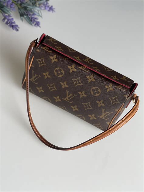 recital bag louis vuitton|louis vuitton recital shoulder bag.